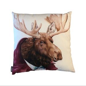 Fancy Moose Pillow NWOT